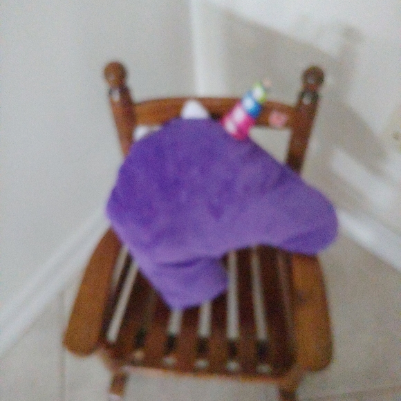 Unicorn Stuffed Pillow Peakaboo Toyl - Picture 3 of 3